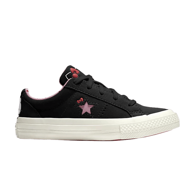 Hello Kitty x One Star Suede Low Top GS 'Black'