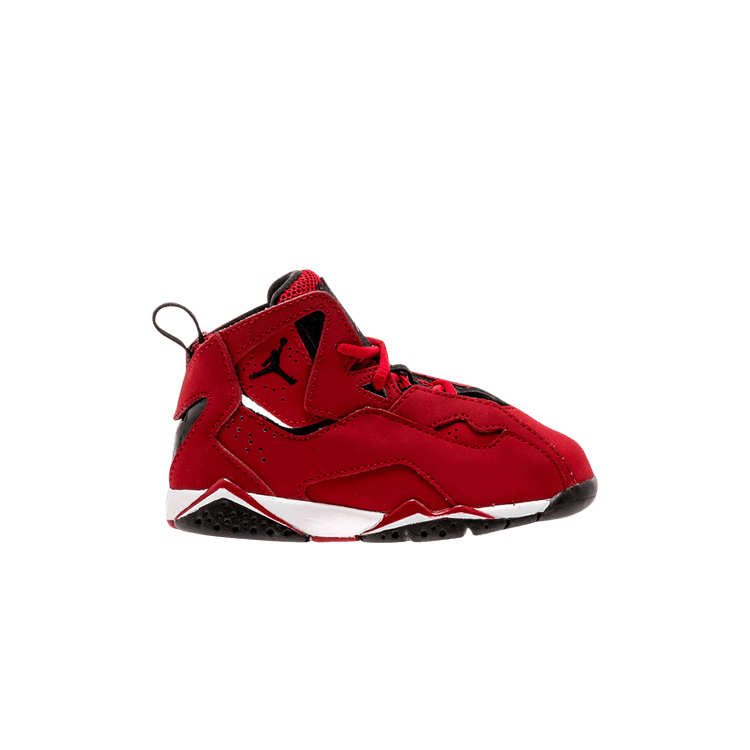 Jordan true flight red hot sale