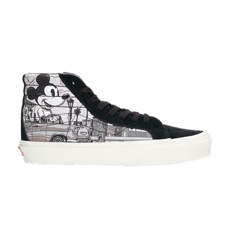 Disney x Mark Machado x Sk8-Hi 'Mickey's 90th Birthday'