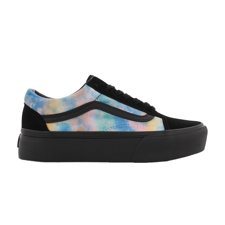 Wmns Old Skool Platform 'Tie-Dye'