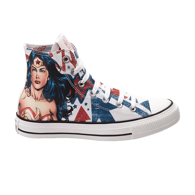 Converse wonder woman chucks sale