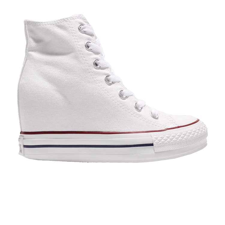 Wmns Chuck Taylor All Star Platform Plus Xtra Hi 'White'