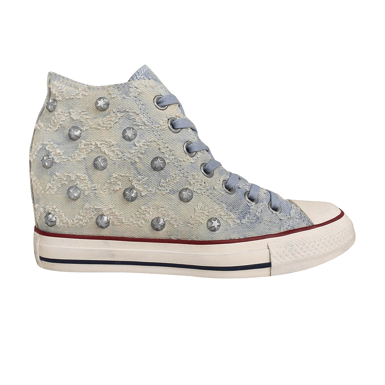 Wmns Chuck Taylor All Star Lux Mid 'Denim Studs'