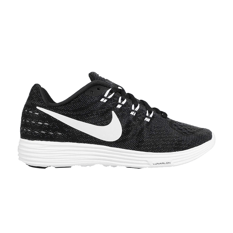 Nike Women s Lunartempo 2 Running Shoe Black White Anthracite