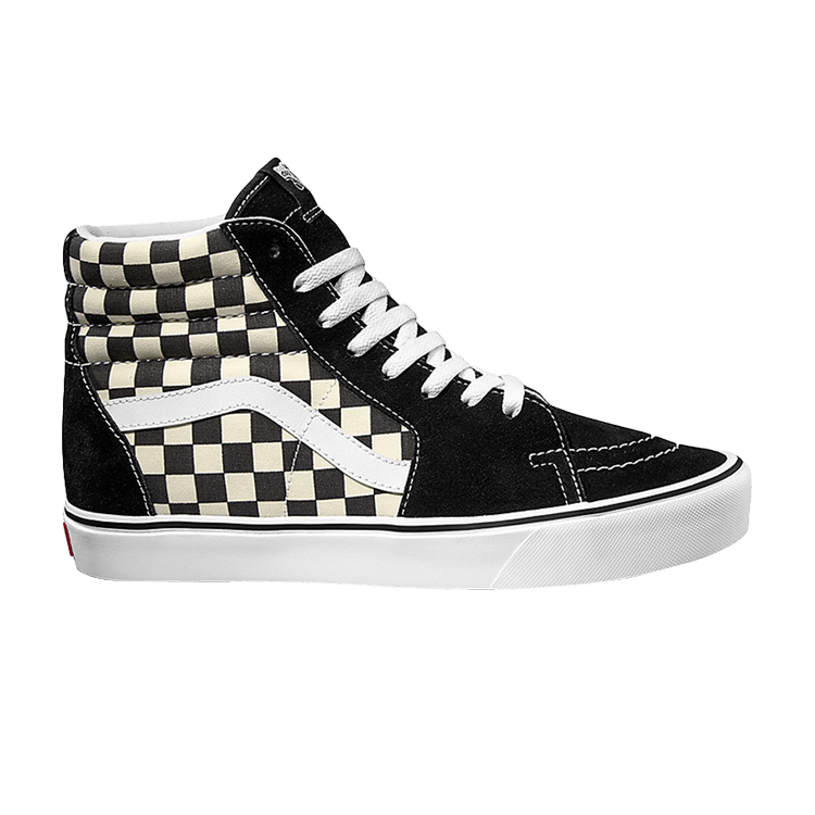 Sk8-Hi Lite 'Black White Checkerboard'