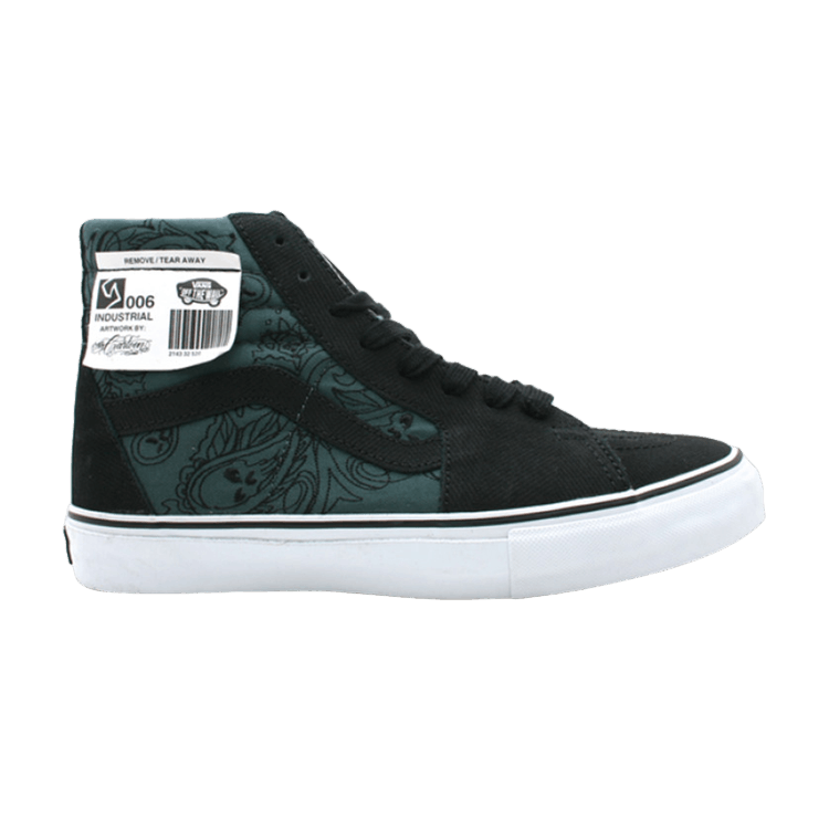 Mr. Cartoon x Sk8-Hi S 'Green'