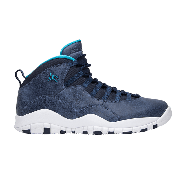 Air Jordan 10 Retro 'Los Angeles' | GOAT