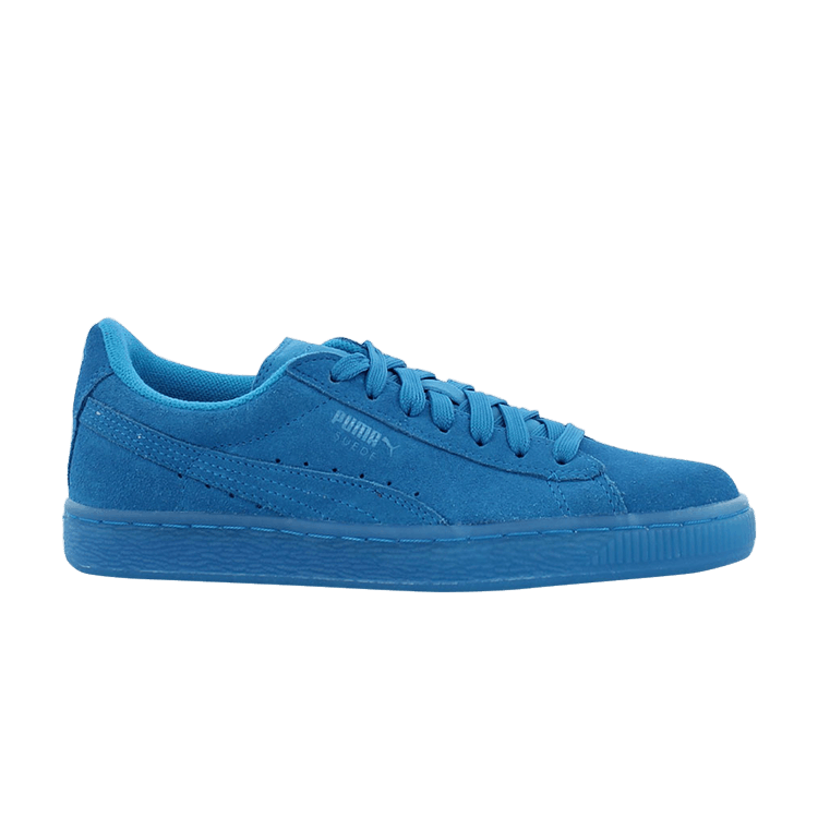 PUMA Suede Iced Fluo Jr 'Atomic Blue'