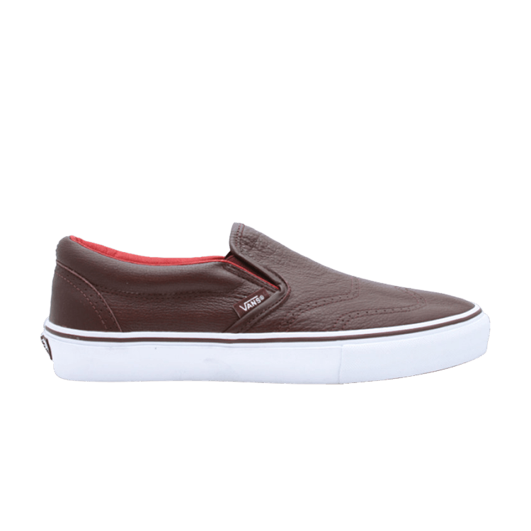 Classic Slip On Wingtip Lx