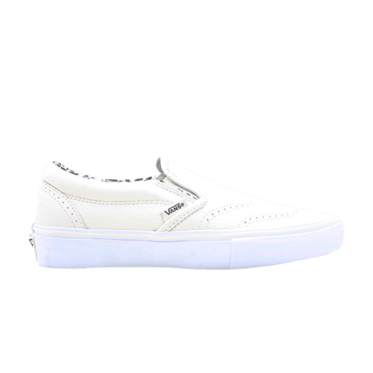 Classic Slip On Wingtip Lx