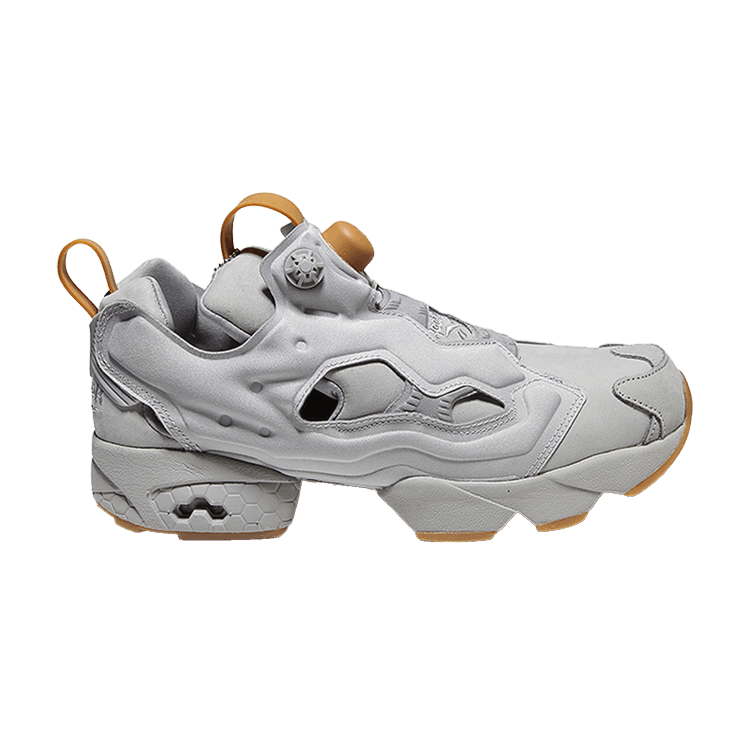 Packer x InstaPump Fury OG Nubuck 'Grey'