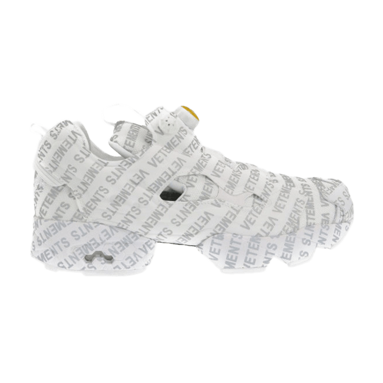 Reebok instapump fury vetements emoji white online