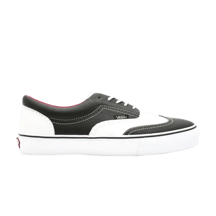 Era Wingtip 'White Black'