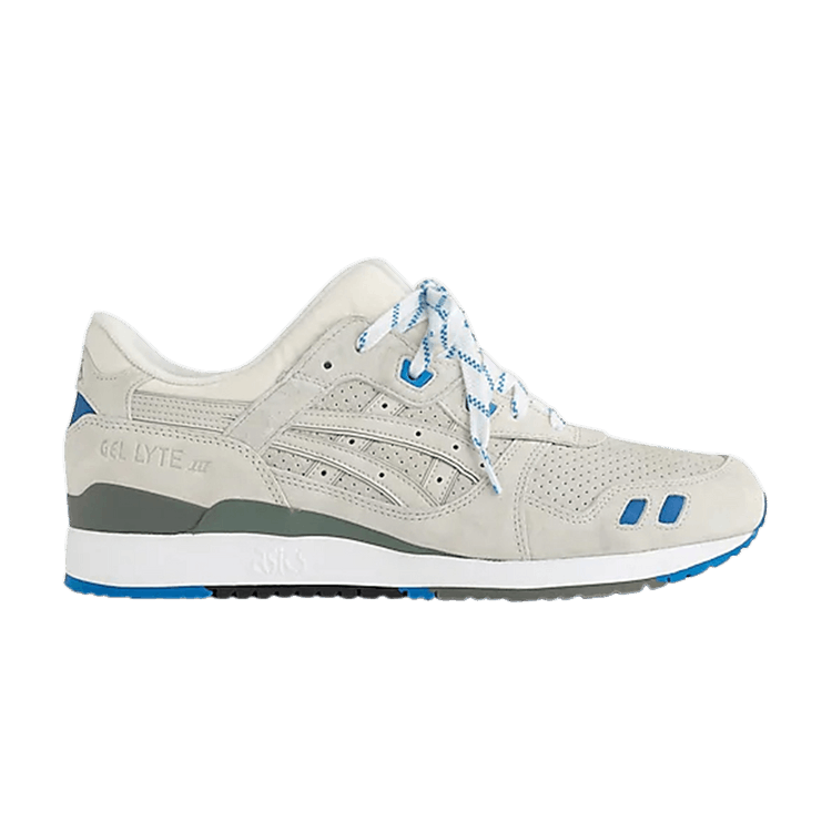 Buy J.Crew x ASICS Gel-Lyte 3 'Silver Birch' - H6E4K 0296 | GOAT