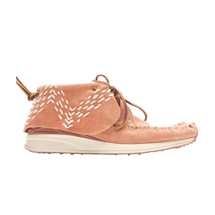 Buy Visvim FBT Sashiko Suede 'Pink' - V001011 | GOAT