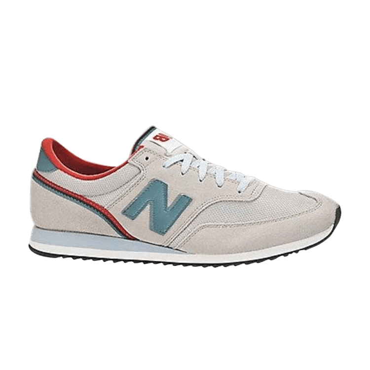 New balance 620 grey pink green best sale