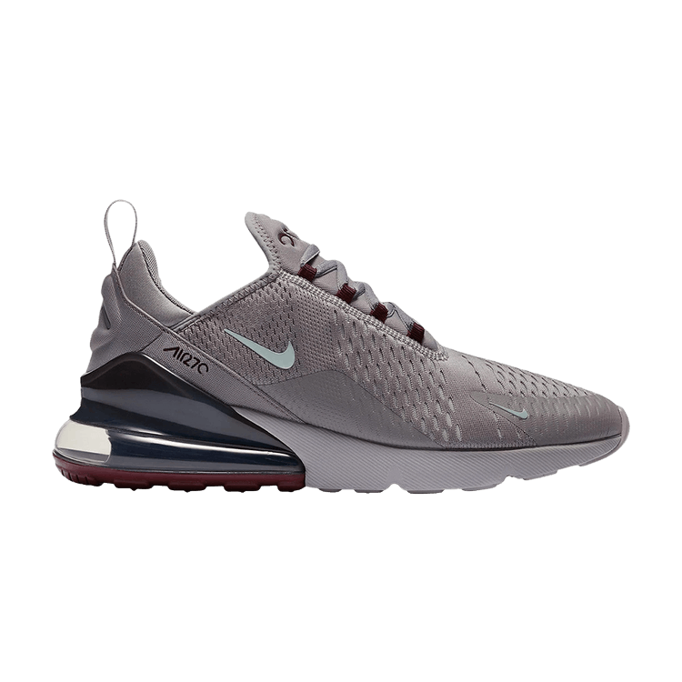 Nike air max 270 atmosphere grey/light silver/burgundy crush hot sale