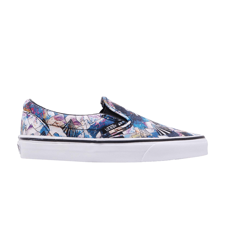 Classic Slip-On 'Nebula Mountain'