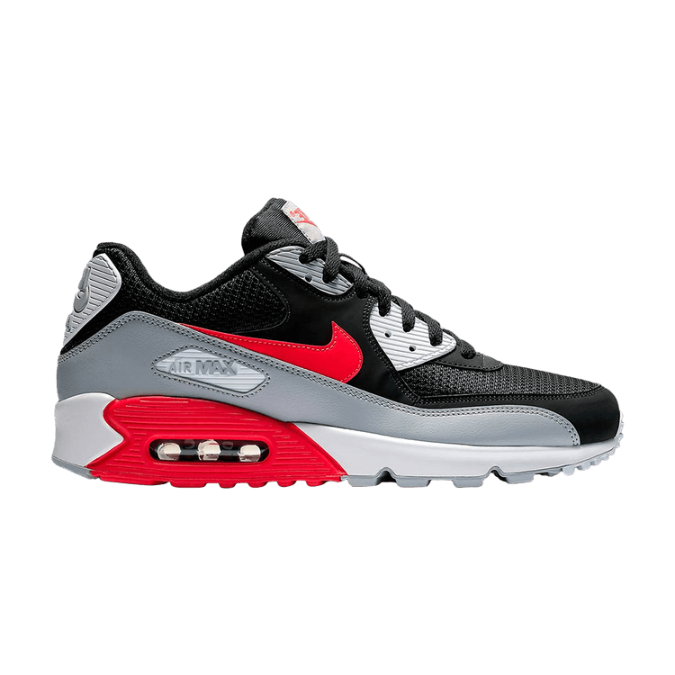 Buy Air Max 90 Essential Bright Crimson AJ1285 012 GOAT
