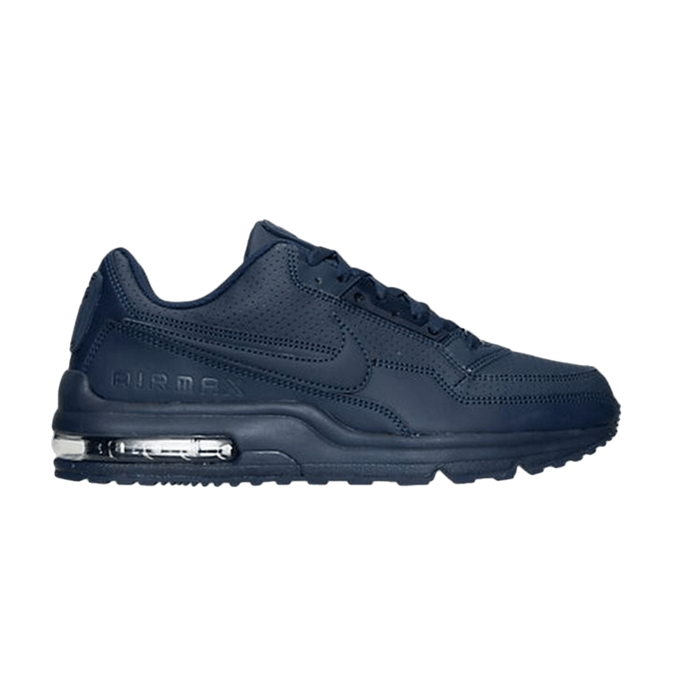 Navy blue air max ltd clearance