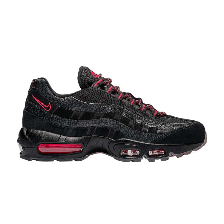Stash×Nike Air Max 95 \"Black and Harbor Stash x Nike Air Max 95 Review on Foot - YouTube