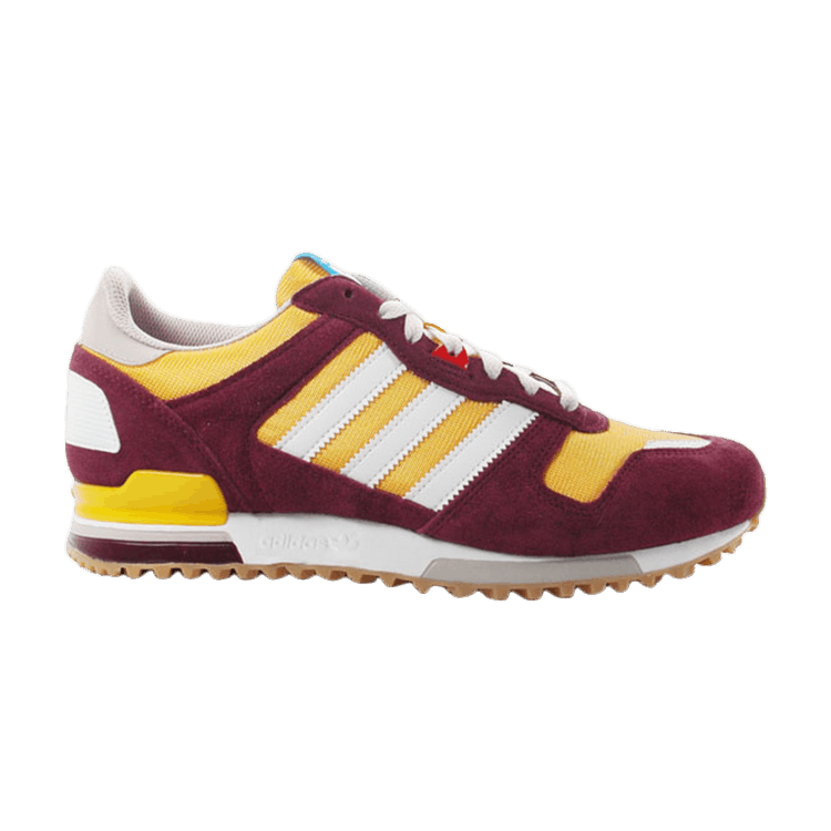Buy Adidas ZX 700 'Ray Yellow Maroon' - G96515 | GOAT