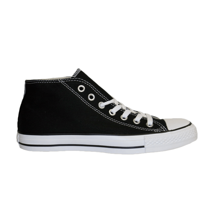 Chuck Taylor All Star Clean Mid 'Black'