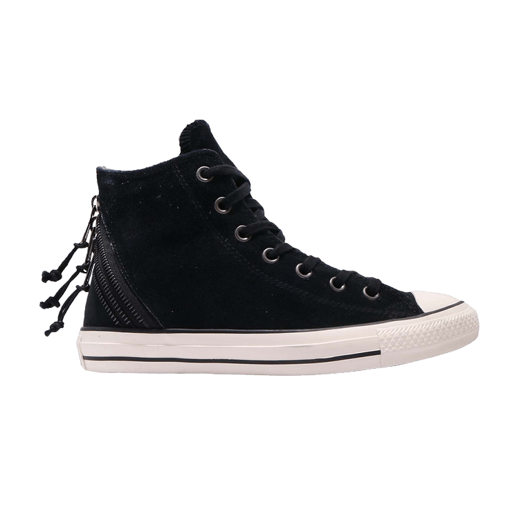 Chuck Taylor All Star Tri Zip Hi 'Black'