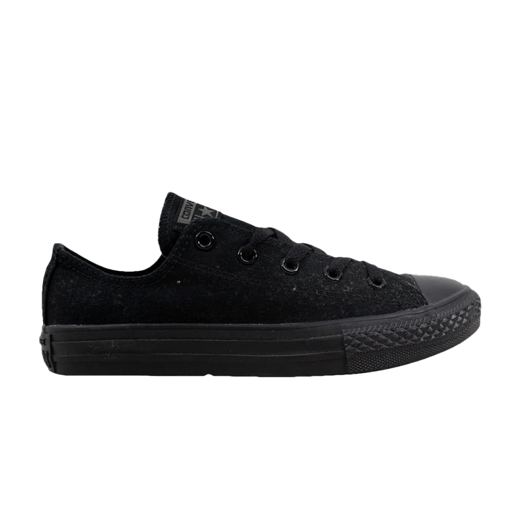 Chuck Taylor All Star Ox GS 'Mono Black'