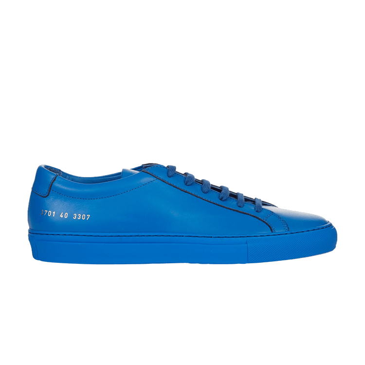 Buy Common Projects Achilles Low Blue 3701 3307 GOAT