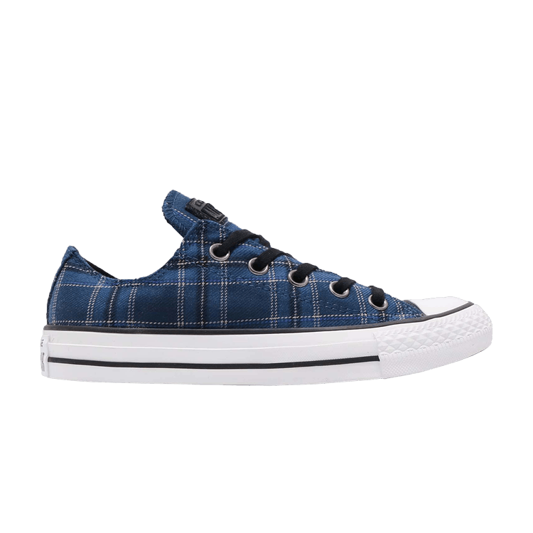 Wmns Chuck Taylor All Star Ox 'Blue Plaid'