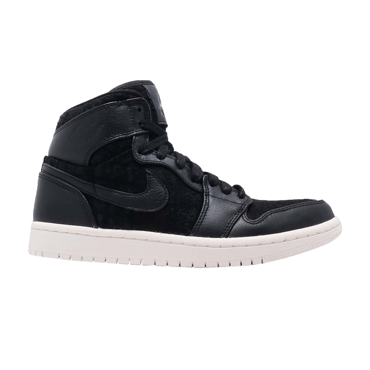 Jordan 1 retro high cheap premium black