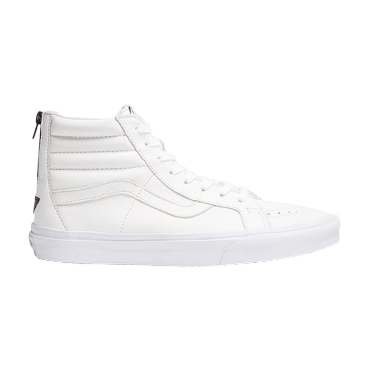 Sk8-Hi Reissue Zip 'True White'