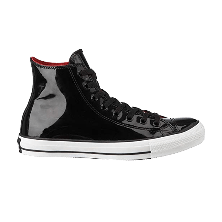 Chuck Taylor All Star Patent Hi 'Black'