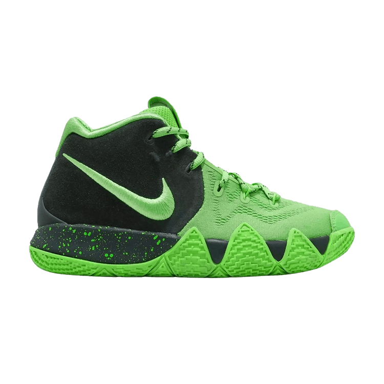 Black and sales green kyrie 4