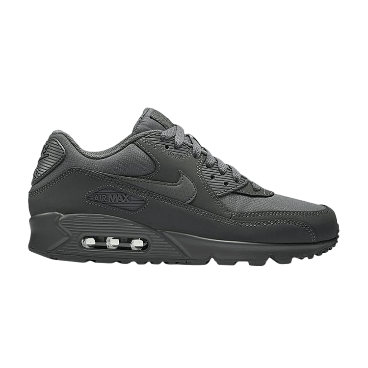 air max 90 essential black and grey