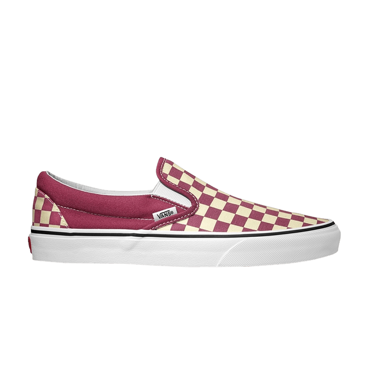 Vans dry rose store slip on