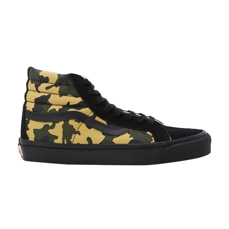 Sk8-Hi LX 'Camo'