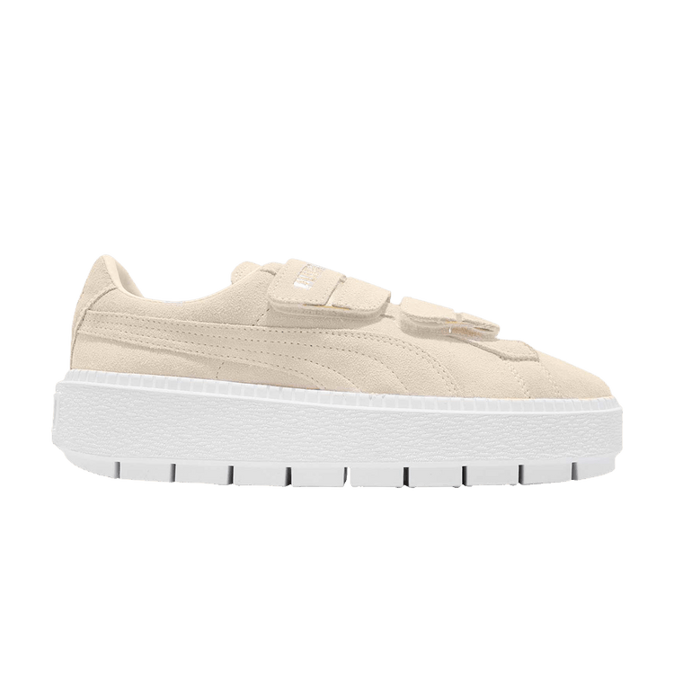Platform trace strap esc women's sneakers clearance