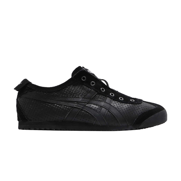 ASICS Onitsuka Tiger Mexico 66 Slip-On Triple Black