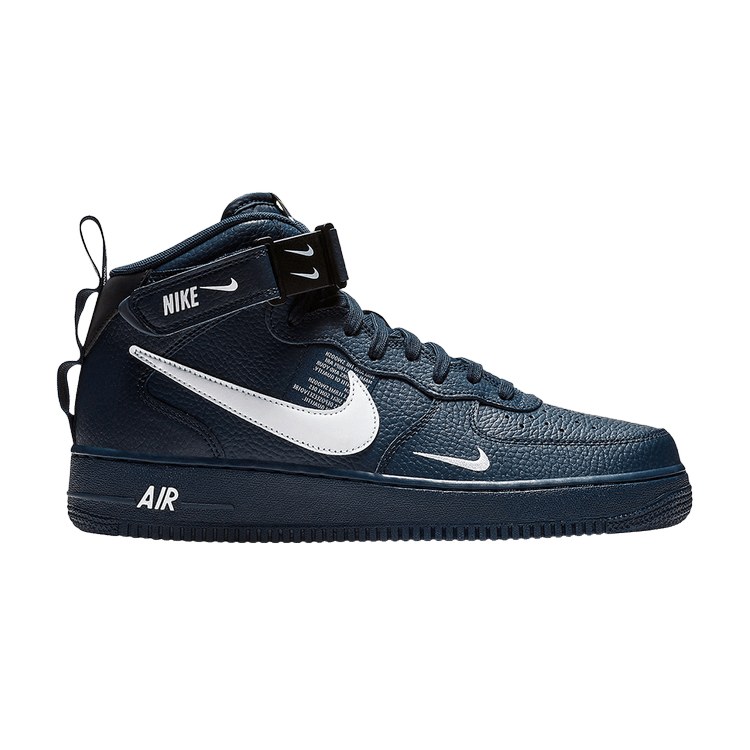 Buy Air Force 1 Mid '07 LV8 'White Black' - 804609 103, GOAT