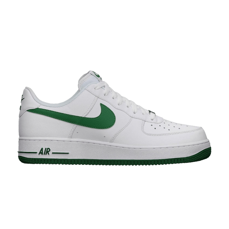 Nike air force 1 white pine green top