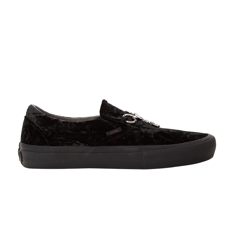 Vans best sale needles velvet