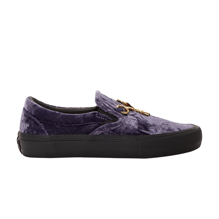 Needles x Slip-On 'Purple Velvet'