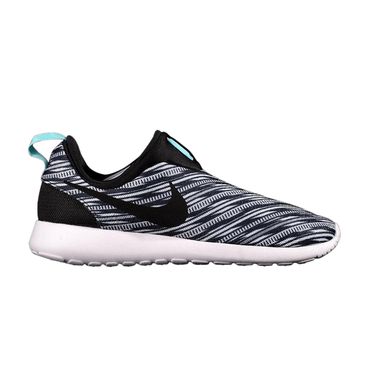 Buy Nike Rosherun Slip On GPX 'Zebra' - 644433 100 | GOAT