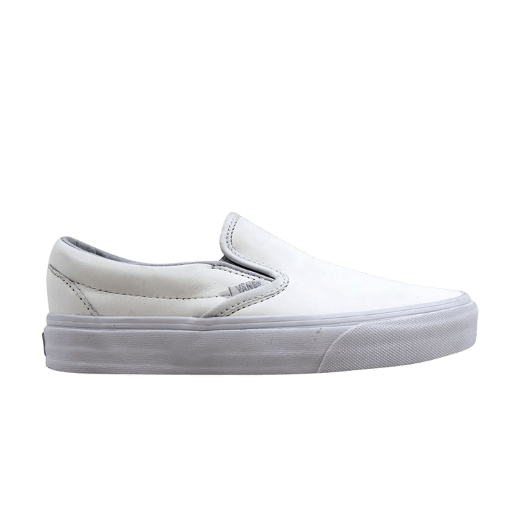 Slip-On Metallic Gore 'White Silver'