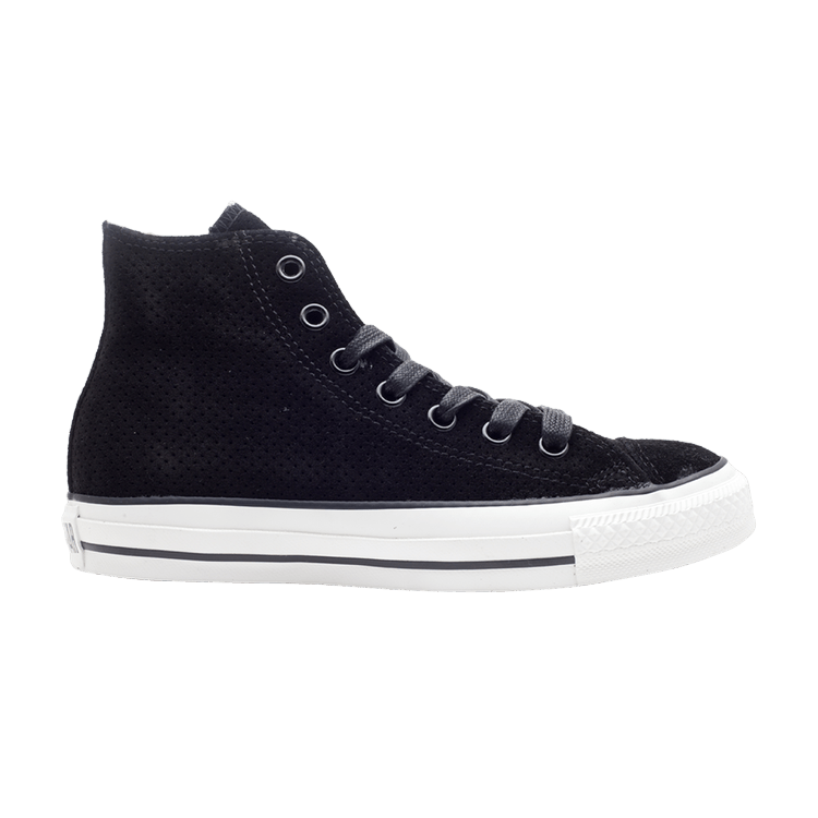 Chuck Taylor All Star Leather Hi 'Black'