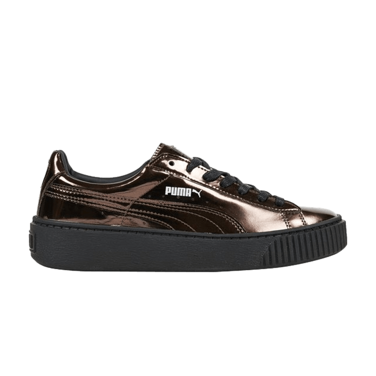 Puma basket platform metallic clearance