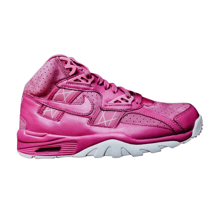 Buy Nike SRcares x Air Trainer SC High QS 'Pink Fire' - 585125 600