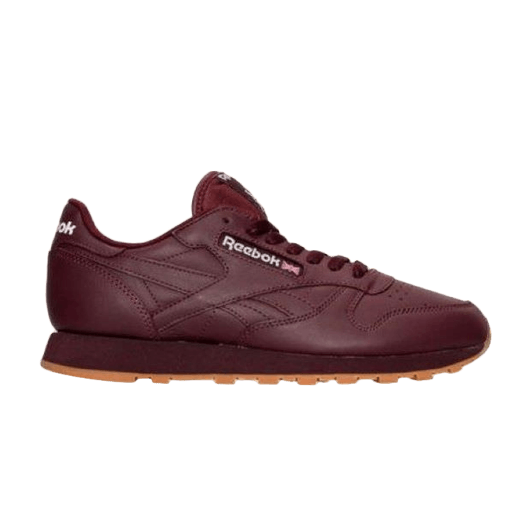 Classic Leather 'Burgundy'